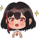 Emoji himiko_chibi_wow