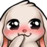 Emoji lapinou_blush