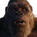 Emoji KongShocked