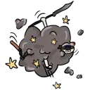 Emoji bagarre