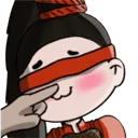 Emoji tickle_viper