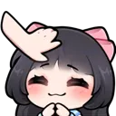Emoji kurumi_pat