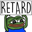 Emoji pepe_Retard
