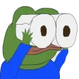 Emoji pepeToilettenpapier