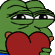 Emoji V_pepe_love