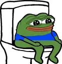 Emoji pepe_toilet