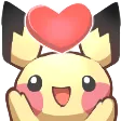 Emoji PichuHeart