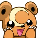 Emoji TeddiAmazed