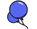 Emoji partyballoon_blurple