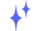 Emoji sparkle_blurple