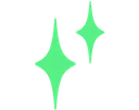 Emoji sparkle_green