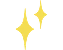 Emoji sparkle_yellow