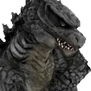 Emoji GodzillaThink