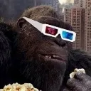 Emoji KongPopCorn