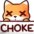 Emoji FoxChokeCL
