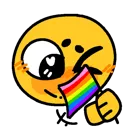 Emoji lkcpride