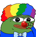 Emoji pepe_clown