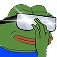 Emoji pepe_swag