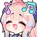 Emoji music_sing