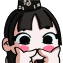 Emoji kurumi_kawai