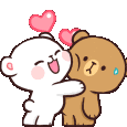 Emoji cuddle