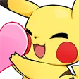 Emoji pika_love2