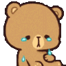 Emoji Bear_triste
