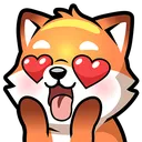 Emoji amoureux