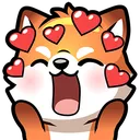 Emoji adore