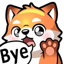 Emoji bye