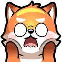 Emoji choque