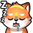 Emoji dors