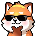 Emoji lunette