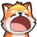 Emoji tired