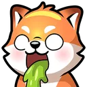 Emoji vomi