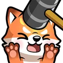Emoji hammer