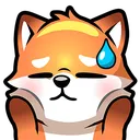 Emoji timide