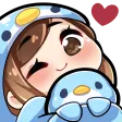 Emoji hug