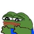 Emoji peepohug