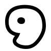 Emoji nine