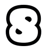 Emoji eight