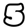 Emoji five