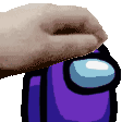 Emoji TouchingAMONGUS