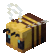 Emoji minecraftbee
