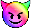 Emoji partydevil