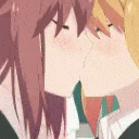 Emoji yuri_kiss3