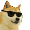 Emoji dogcool