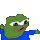 Emoji pepedanse