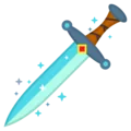 Emoji fantasy_weaponsword