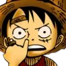 Emoji Luffy